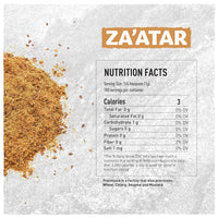 Eastanbul Zaatar Spice 6.3oz,%100 Natural Za'atar Seasoning, Fresh Farm Zaatar Seasoning from Middle Eastern Spices, Za atar for Mediterranean Seasoning Blends, AKA Zahter, Za' atar Spice