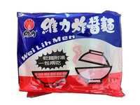 (5 Packs) New WeiLih Men Instant Noodle 維力炸醬麵 (5包) - Big Hawaiian Gift Shop