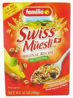 Familia - Swiss Muesli All Natural Original Recipe - 32 oz