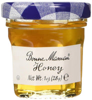Bonne Maman Honey Mini Jars - 1 oz x 15 pcs Kosher - Big Hawaiian Gift Shop