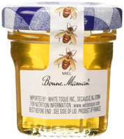 Bonne Maman Honey Mini Jars - 1 oz x 15 pcs Kosher - Big Hawaiian Gift Shop