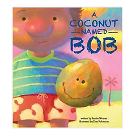 "A Coconut Named Bob" Illustrated Children's Book