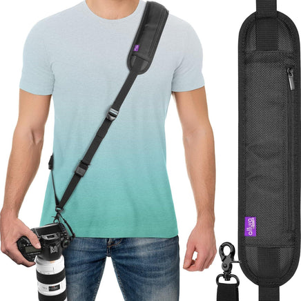 Altura Photo Camera Neck Strap w. Quick Release & Safety Tether For Photographers - Adjustable DSLR Camera Strap for Sony, Nikon & Canon - Safe & Secure Camera Strap - Big Hawaiian Gift Shop
