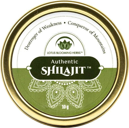 Authentic Shilajit - Genuine Himalayan SHILAJIT in It's Natural, Pure and Most Potent Resin Form. 10 Grams (1-2 Month Supply) - Big Hawaiian Gift Shop