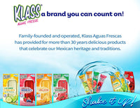 Drink Mix Variety Pack | Pitcher Pack Klass Aguas Fresca | Cucumber Limeade & Strawberry Watermelon (24 Picher Packs) Sugar Free! & On the Go Packets