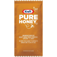 Kraft Honey Packets (Pack of 50) - 100% Pure and Natural Honey On-The-Go! - Includes Phoenix Rose Fridge Sticker