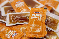 Kraft Honey Packets (Pack of 50) - 100% Pure and Natural Honey On-The-Go! - Includes Phoenix Rose Fridge Sticker