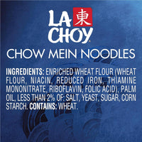 La Choy CHOW MEIN NOODLES Asian Cuisine 5oz (2 pack) by La Choy
