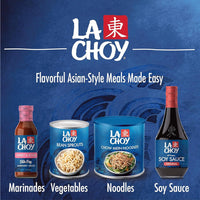 La Choy CHOW MEIN NOODLES Asian Cuisine 5oz (2 pack) by La Choy