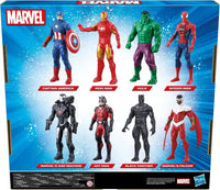 Marvel Avengers Ultimate Protectors Pack, 6-Inch-Scale, 8 Action Figures with Accessories, Super Hero Toys, Toys for Boys and Girls Ages 4 and Up, Medium