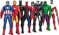 Marvel Avengers Ultimate Protectors Pack, 6-Inch-Scale, 8 Action Figures with Accessories, Super Hero Toys, Toys for Boys and Girls Ages 4 and Up, Medium