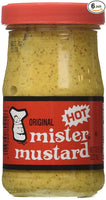 Mister Mustard Original Mustard, 7.5 Ounce, Pack of 6