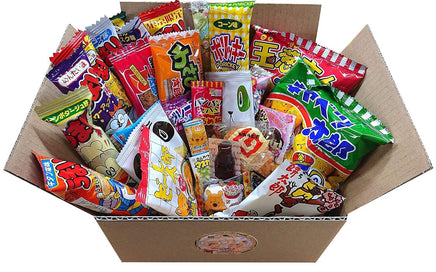 Japanese Snacks Assortment 30pcs "TONO SNACK" Excellent Variety and Delicious Selection of Japanese Dagashi - Big Hawaiian Gift Shop