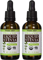 Trader Joe's Organic Liquid Stevia Extract 2 FL. oz, (2 Packs) - Big Hawaiian Gift Shop